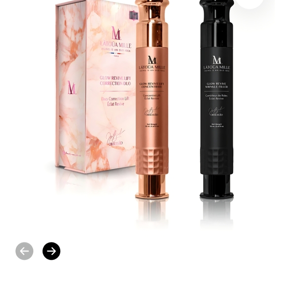 LaToua Mille Glow Revive Lift Correction Duo - Sealed BOX